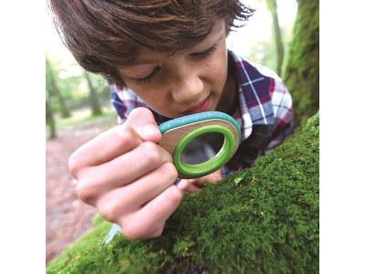 Набір натураліста Hape Nature Fun Лупа і свисток (E5570) Набір натураліста Hape Nature Fun Лупа і свисток (E5570)