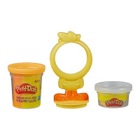 Набір ігровий із пластиліном Play-Doh Мешканці ферми Курча (E6722-E6916) Набір ігровий із пластиліном Play-Doh Мешканці ферми Курча (E6722-E6916)