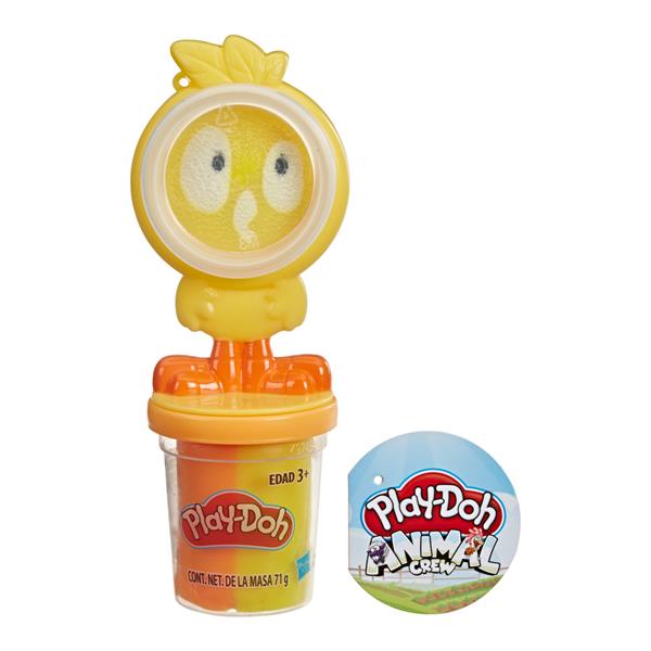 Набір ігровий із пластиліном Play-Doh Мешканці ферми Курча (E6722-E6916) Набір ігровий із пластиліном Play-Doh Мешканці ферми Курча (E6722-E6916)
