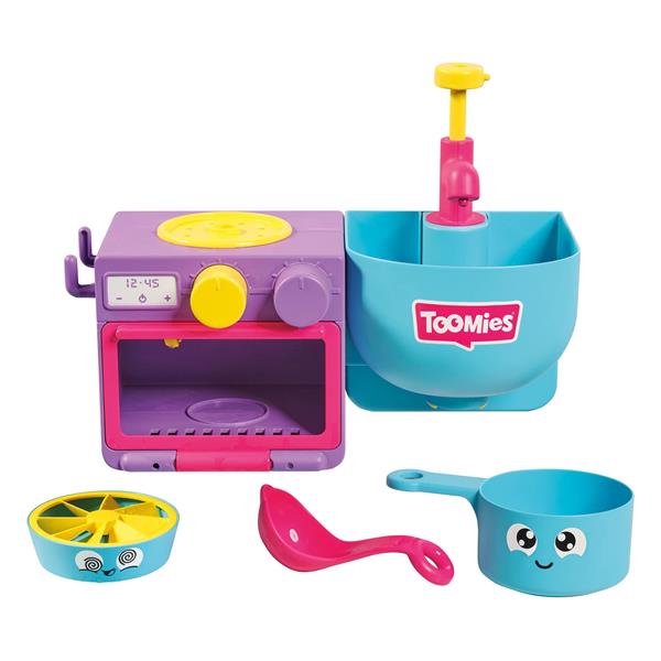 Іграшка для ванної Toomies Кухня (E73264CA) Іграшка для ванної Toomies Кухня (E73264CA)