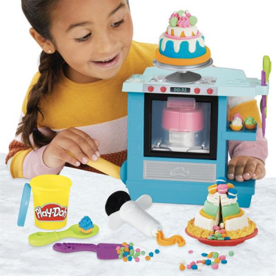 Набір із пластиліном Play-Doh Духовка для випічки (F1321)
