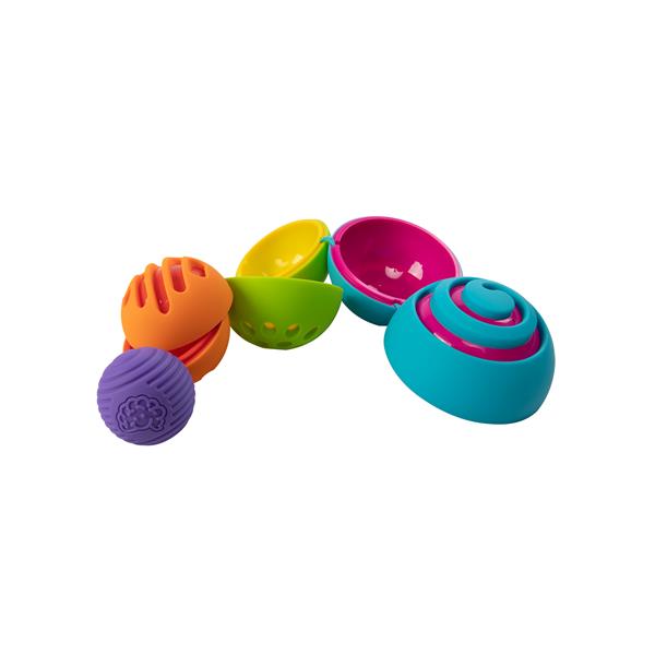 Іграшка-сортер сенсорна Омбі Fat Brain Toys Oombee Ball Сфери (F230ML) Іграшка-сортер сенсорна Омбі Fat Brain Toys Oombee Ball Сфери (F230ML)