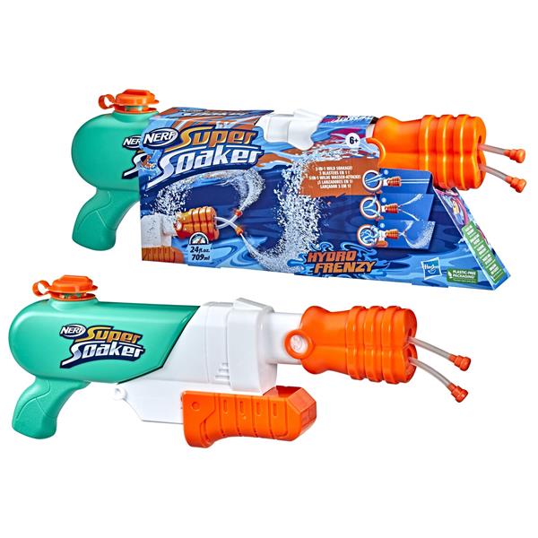 Водний бластер Nerf Супер Сокер Гідро Фрінзі (F3891)