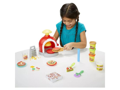 Набір з пластиліном Play-Doh Печемо піцу (F4373)
