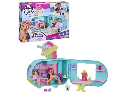 Ігровий набір My Little Pony Причіп Санні (F6339) Ігровий набір My Little Pony Причіп Санні (F6339)