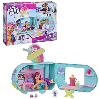 Ігровий набір My Little Pony Причіп Санні (F6339)