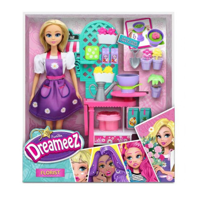 Ігровий набір Dreameez з лялькою Флорист (FV81015) Ігровий набір Dreameez з лялькою Флорист (FV81015)