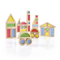 Кубики Guidecraft Block Play Маленька веселка, 5 см, 40 шт. (G3083) Кубики Guidecraft Block Play Маленька веселка, 5 см, 40 шт. (G3083)
