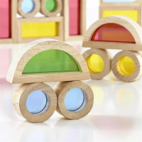 Кубики Guidecraft Block Play Маленька веселка, 5 см, 40 шт. (G3083) Кубики Guidecraft Block Play Маленька веселка, 5 см, 40 шт. (G3083)