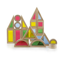 Кубики Guidecraft Block Play Маленька веселка, 5 см, 40 шт. (G3083) Кубики Guidecraft Block Play Маленька веселка, 5 см, 40 шт. (G3083)