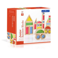 Кубики Guidecraft Block Play Маленька веселка, 5 см, 40 шт. (G3083) Кубики Guidecraft Block Play Маленька веселка, 5 см, 40 шт. (G3083)