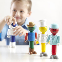 Набір фігурок до конструкторів Guidecraft Better Builders Професіонали (G8305)