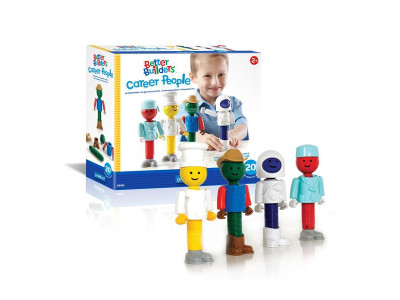 Набір фігурок до конструкторів Guidecraft Better Builders Професіонали (G8305)
