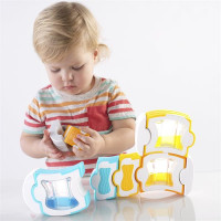 Магнітний конструктор Guidecraft Grippies Waves, 12 деталей (G8325)