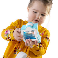 Магнітний конструктор Guidecraft Grippies Waves, 12 деталей (G8325)