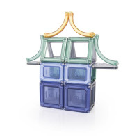 Магнітний конструктор Guidecraft PowerClix Explorer Архітектура, 52 деталі (G9472)