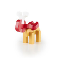 Конструктор Guidecraft IO Blocks Дорожній набір із доповненою 3d реальністю, 59 деталей (G9604) Конструктор Guidecraft IO Blocks Дорожній набір із доповненою 3d реальністю, 59 деталей (G9604)