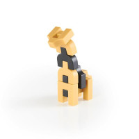 Конструктор Guidecraft IO Blocks Дорожній набір із доповненою 3d реальністю, 59 деталей (G9604) Конструктор Guidecraft IO Blocks Дорожній набір із доповненою 3d реальністю, 59 деталей (G9604)