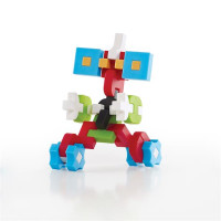 Конструктор Guidecraft IO Blocks Дорожній набір із доповненою 3d реальністю, 59 деталей (G9604) Конструктор Guidecraft IO Blocks Дорожній набір із доповненою 3d реальністю, 59 деталей (G9604)