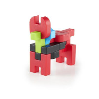 Конструктор Guidecraft IO Blocks Дорожній набір із доповненою 3d реальністю, 59 деталей (G9604) Конструктор Guidecraft IO Blocks Дорожній набір із доповненою 3d реальністю, 59 деталей (G9604)