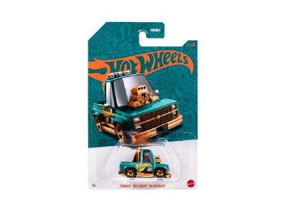 Машинка Hot Wheels Перлисті та хромовані Toond 83 Chevy Silverado (HDH54-HVX00)