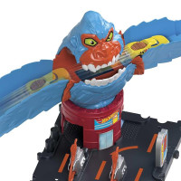 Автотрек Hot Wheels City Порятунок від горили (HDR30) Автотрек Hot Wheels City Порятунок від горили (HDR30)