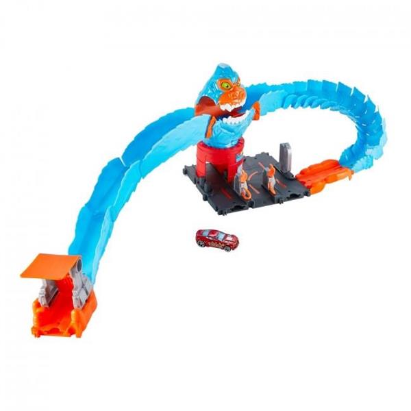 Автотрек Hot Wheels City Порятунок від горили (HDR30) Автотрек Hot Wheels City Порятунок від горили (HDR30)