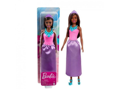 Лялька Barbie Дрімтопія Чарівна принцеса темна шатенка у фіолетовій спідниці (HGR00-HGR02) Лялька Barbie Дрімтопія Чарівна принцеса темна шатенка у фіолетовій спідниці (HGR00-HGR02)