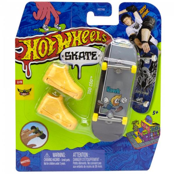 Ігровий набір Hot Wheels Фінгерборд та взуття для пальців Too Coo (HGT46-TC)