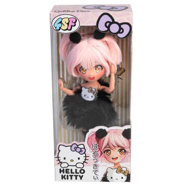 Лялька 4SF MANGA DOLLS серії "Hello Kitty" – ЗОЛОТА ДІВА Лялька 4SF MANGA DOLLS серії "Hello Kitty" – ЗОЛОТА ДІВА