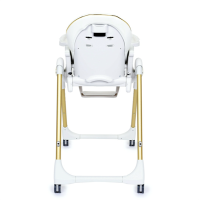 Стільчик для годування Peg-Perego Prima Pappa Follow Me білий із золотистим (IH01000001BL00) Стільчик для годування Peg-Perego Prima Pappa Follow Me білий із золотистим (IH01000001BL00)