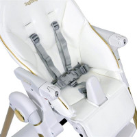Стільчик для годування Peg-Perego Prima Pappa Follow Me білий із золотистим (IH01000001BL00) Стільчик для годування Peg-Perego Prima Pappa Follow Me білий із золотистим (IH01000001BL00)