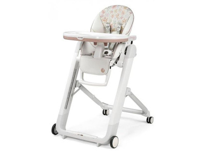 Стільчик для годування Peg-Perego Siesta Follow Me квіткова фантазія (IH03000002BL00A)