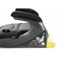 Автокрісло-бустер Peg-Perego Viaggio Shuttle Isofix чорний (IMVS040000DP53DX13)