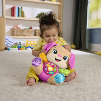 Інтерактивна іграшка Fisher-Price Smart Stages Сестричка розумного цуценяти багатомовна (JFD32)