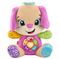 Інтерактивна іграшка Fisher-Price Smart Stages Сестричка розумного цуценяти багатомовна (JFD32)