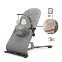 Шезлонг-гойдалка Kinderkraft Mimi Dark Grey (KBMIMI00DGR0000)