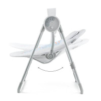 Крісло-гойдалка Kinderkraft Swingee Grey (KBSWIN00GRY0000) Крісло-гойдалка Kinderkraft Swingee Grey (KBSWIN00GRY0000)