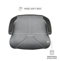 Автокрісло-бустер Kinderkraft i-Boost 2 Grey (KCIBOO02GRY0000)