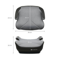 Автокрісло-бустер Kinderkraft i-Boost 2 Grey (KCIBOO02GRY0000)