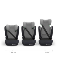 Автокрісло Kinderkraft i-Spark 2 Plus i-Size Grey (KCISPA02GRYPL00)