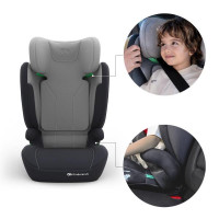 Автокрісло Kinderkraft i-Spark 2 Plus i-Size Grey (KCISPA02GRYPL00)