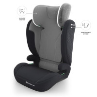 Автокрісло Kinderkraft i-Spark 2 Plus i-Size Grey (KCISPA02GRYPL00)
