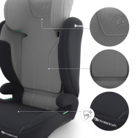 Автокрісло Kinderkraft i-Spark 2 Plus i-Size Grey (KCISPA02GRYPL00)