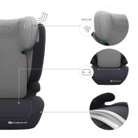 Автокрісло Kinderkraft i-Spark 2 Plus i-Size Grey (KCISPA02GRYPL00)