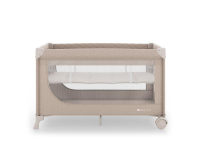 Коляска-манеж Kinderkraft Leody Up Beige (KCLEODUPBEG0000) Коляска-манеж Kinderkraft Leody Up Beige (KCLEODUPBEG0000)