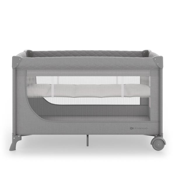 Коляска-манеж Kinderkraft Leody Up Grey (KCLEODUPGRY0000)