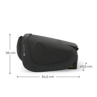 Автокрісло Kinderkraft Unity 2 i-Size Black (KCUNIT02BLK0000)