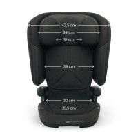 Автокрісло Kinderkraft Unity 2 i-Size Black (KCUNIT02BLK0000)