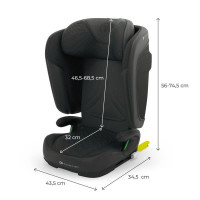 Автокрісло Kinderkraft Unity 2 i-Size Black (KCUNIT02BLK0000)